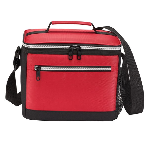 Lunch cooler features a fully insulated, waterproof main compartment that holds... from ASI 86565 Seville Gear