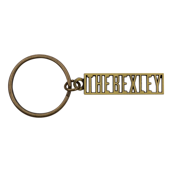 Custom die cast metal keychains in assorted sizes, soft enamel colors... from ASI 52263 EMT / EMT