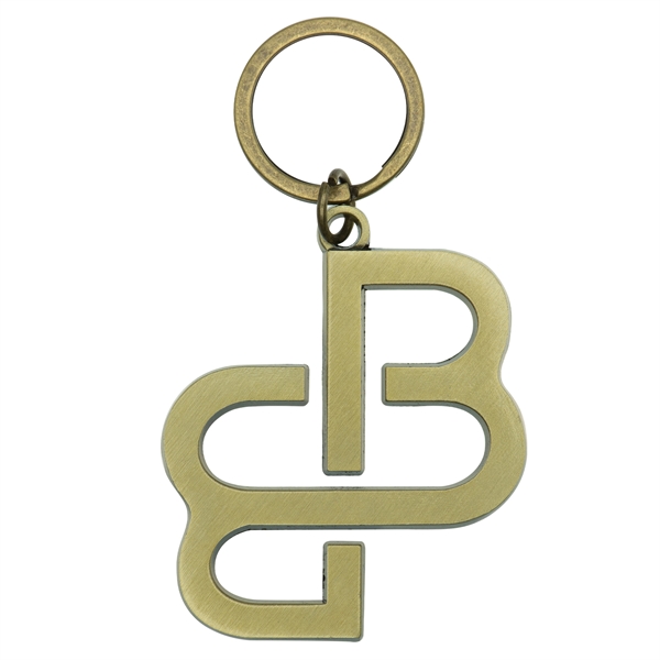Custom die cast metal keychains in assorted sizes, soft enamel colors... from ASI 52263 EMT / EMT