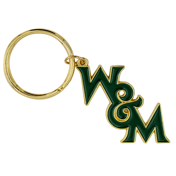 Custom die cast metal keychains in assorted sizes, soft enamel colors... from ASI 52263 EMT / EMT