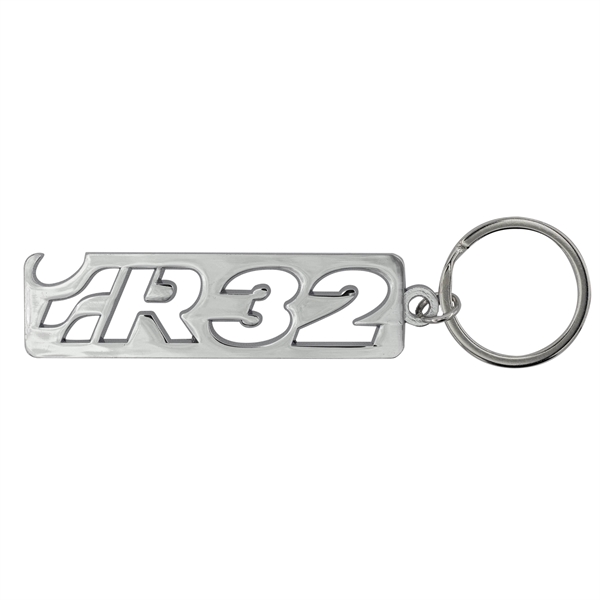 Custom die cast metal keychains in assorted sizes, soft enamel colors... from ASI 52263 EMT / EMT