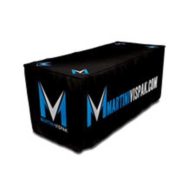 Dress up your tradeshow tables with your choice of fitted or... from ASI 93987 Martini-Vispak Inc.