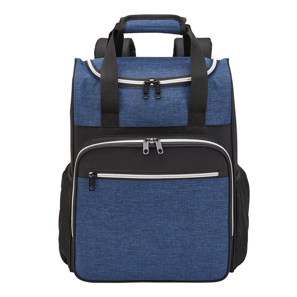 On trend cooler holds 24 cans and has multiple pockets to... from ASI 86565 Seville Gear