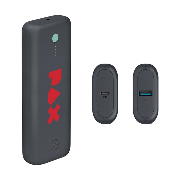 20,000mAh USB-C portable charger.... from ASI 61005 Hirsch Gift Inc