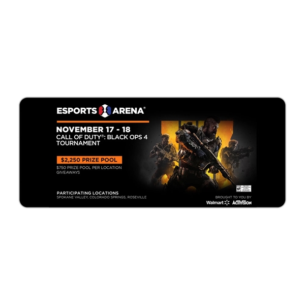 Dye sublimation printed with your creative to give you hours of... from ASI 93987 Martini-Vispak Inc.