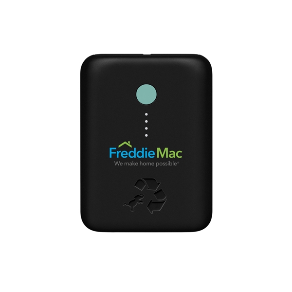 3" x 2.2" x 0.99" Nimble Champ Lite ABS plastic 5200mAh... from ASI 61005 Hirsch Gift Inc