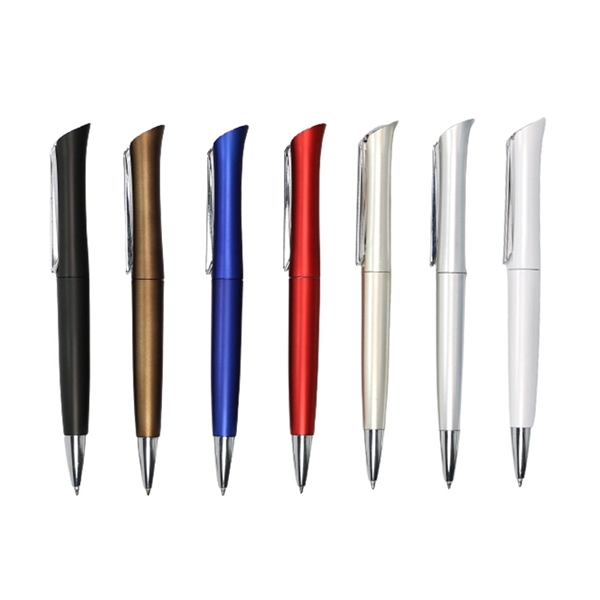 Plastic pen with metal inside parts plus 1c1p pad printing and... from ASI 37218 Athena Promo (tm)