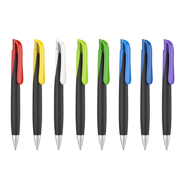 Plastic pen with 1c1p pad printing plus standard shipping to 1... from ASI 37218 Athena Promo (tm)