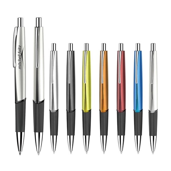 Plastic pen with 1c1p pad printing plus standard shipping to 1... from ASI 37218 Athena Promo (tm)