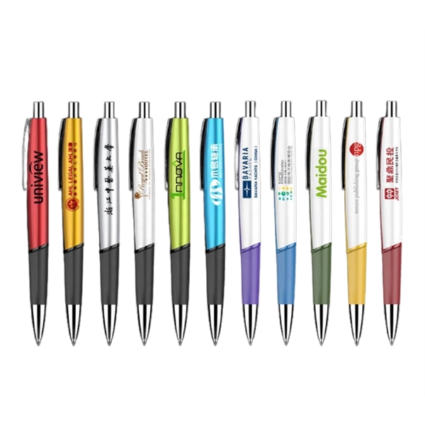 Plastic pen with 1c1p pad printing plus standard shipping to 1... from ASI 37218 Athena Promo (tm)