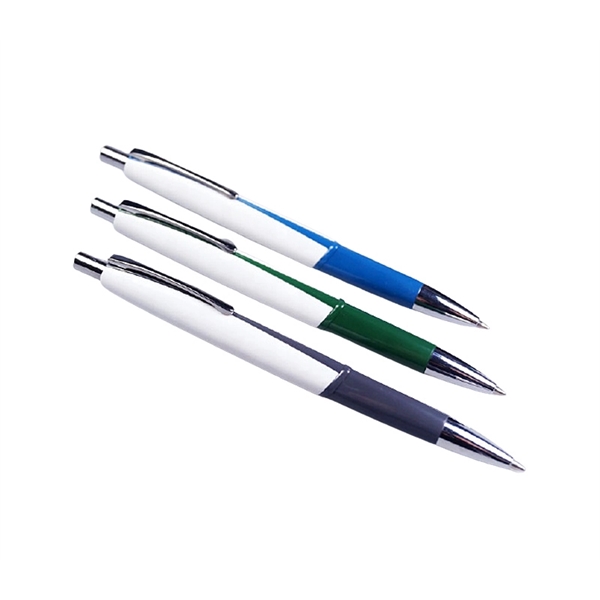 Plastic pen with 1c1p pad printing plus standard shipping to 1... from ASI 37218 Athena Promo (tm)