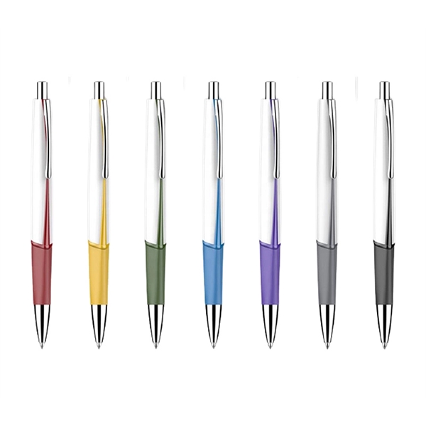 Plastic pen with 1c1p pad printing plus standard shipping to 1... from ASI 37218 Athena Promo (tm)