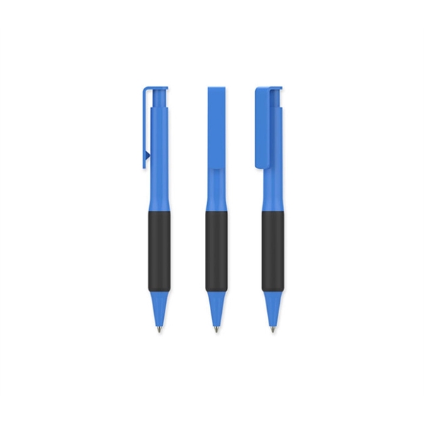 Plastic pen with 1c1p pad printing plus standard shipping to 1... from ASI 37218 Athena Promo (tm)
