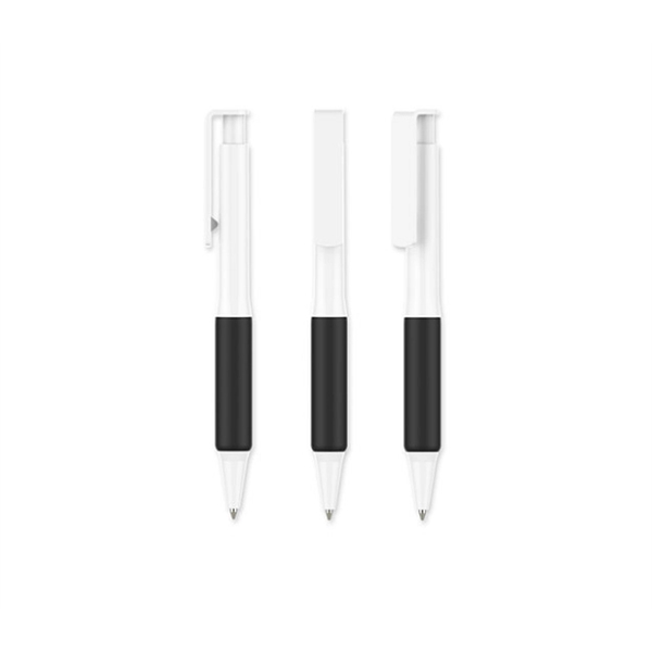 Plastic pen with 1c1p pad printing plus standard shipping to 1... from ASI 37218 Athena Promo (tm)