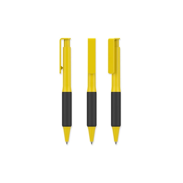 Plastic pen with 1c1p pad printing plus standard shipping to 1... from ASI 37218 Athena Promo (tm)