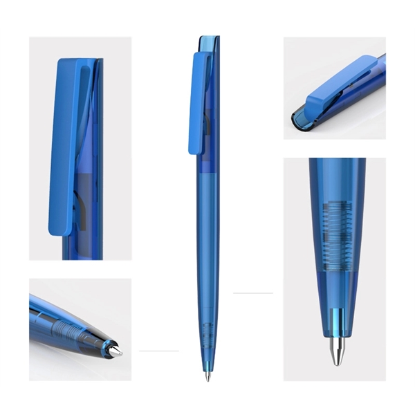 Plastic pen with 1c1p pad printing plus standard shipping to 1... from ASI 37218 Athena Promo (tm)