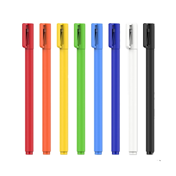 Plastic pen with 1c1p pad printing plus standard shipping to 1... from ASI 37218 Athena Promo (tm)