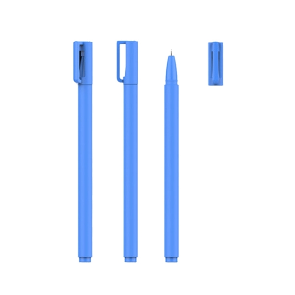 Plastic pen with 1c1p pad printing plus standard shipping to 1... from ASI 37218 Athena Promo (tm)