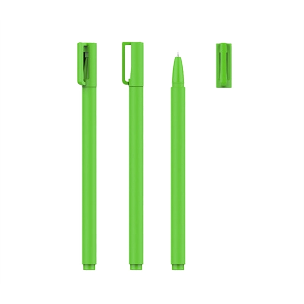 Plastic pen with 1c1p pad printing plus standard shipping to 1... from ASI 37218 Athena Promo (tm)