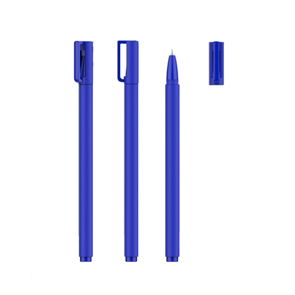 Plastic pen with 1c1p pad printing plus standard shipping to 1... from ASI 37218 Athena Promo (tm)