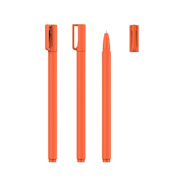 Plastic pen with 1c1p pad printing plus standard shipping to 1... from ASI 37218 Athena Promo (tm)