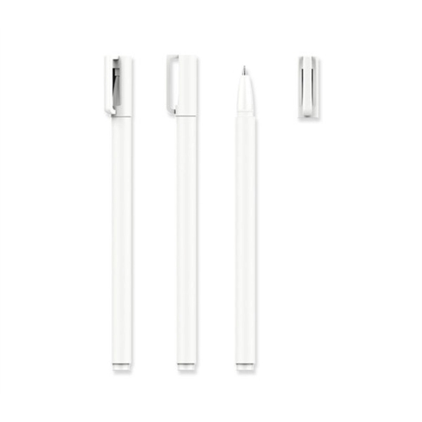 Plastic pen with 1c1p pad printing plus standard shipping to 1... from ASI 37218 Athena Promo (tm)