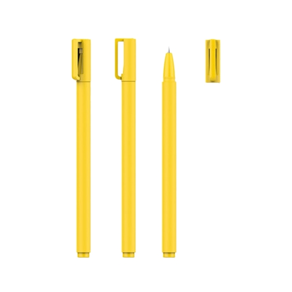 Plastic pen with 1c1p pad printing plus standard shipping to 1... from ASI 37218 Athena Promo (tm)