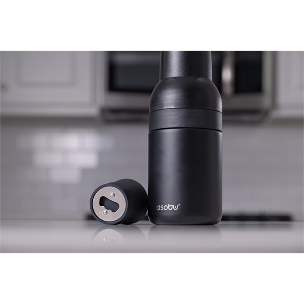 2 in 1 Bottle and Can beer holder with bottle opener.... from ASI 31518 ADNART / Ad-N-Art