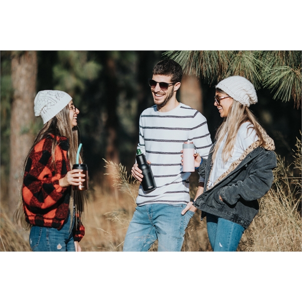 2 in 1 Bottle and Can beer holder with bottle opener.... from ASI 31518 ADNART / Ad-N-Art