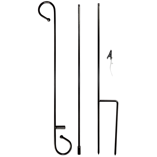 17.5" x 36.75" Garden Banner Hardware for Custom Garden Banners.... from ASI 80228 Quinn