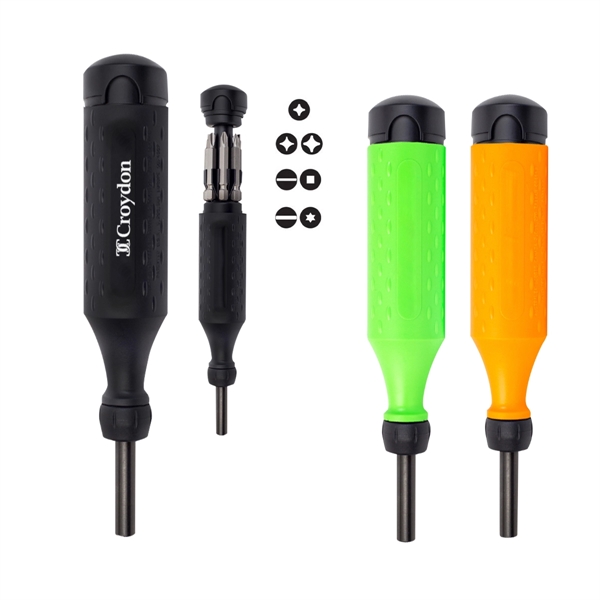 MegaPro 8-in-1 driver for repairs and home improvement projects.... from ASI 61125 Hit Promotional Products / Hit®