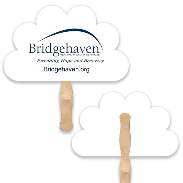 Peacock hand fan with wood handle ( wood stick) attached.... from ASI 93520 Ventura Inc