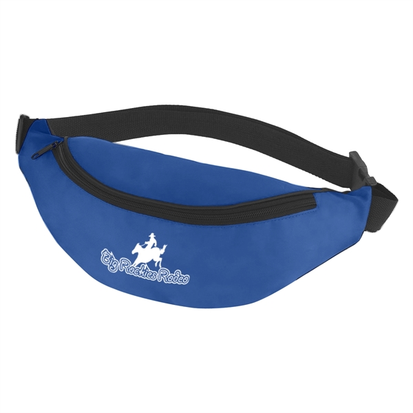 Fanny pack with 44" maximum belt size, made of 210 Denier... from ASI 61125 Hit Promotional Products / Hit®