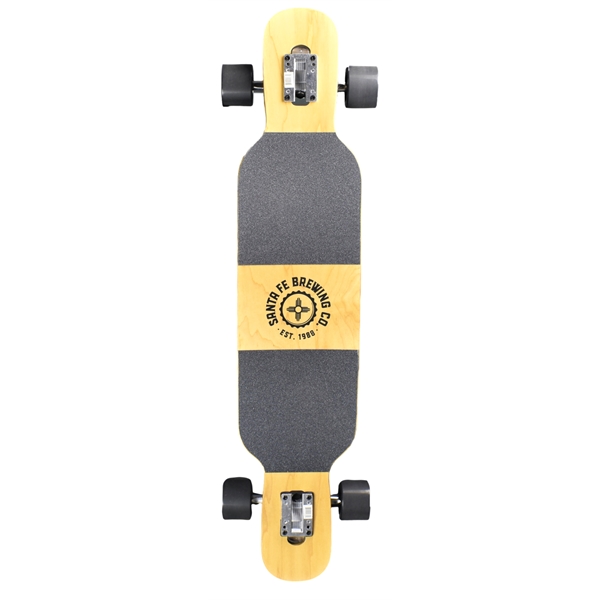 Made of 9 ply cold-pressed Maple, this complete Longboard comes fully... from ASI 72657 Active Life Promo
