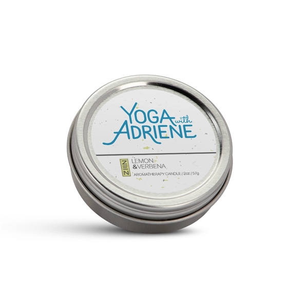 2 oz. lemon verbena scented candle in a screw-top metal tin.... from ASI 88060 Snugz/USA Inc / SnugZ USA®