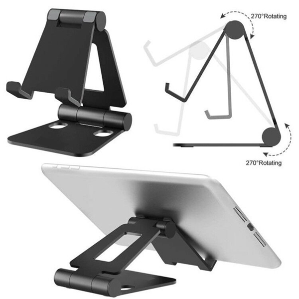 Portable and foldable phone stand for various mobile devices... from ASI 63776 KTI Networks Inc / KTI Promo