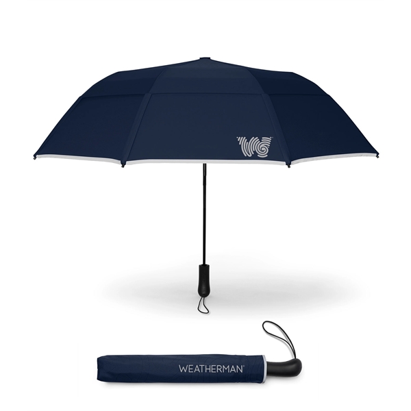 50" arc retail umbrella designed to withstand the most ultimate weather... from ASI 76730 Peerless Umbrella Co Inc / Threads By Peerless