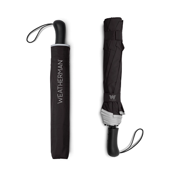 50" arc retail umbrella designed to withstand the most ultimate weather... from ASI 76730 Peerless Umbrella Co Inc / Threads By Peerless