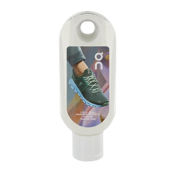 1.9 oz. bottle of SPF 30 sunscreen.... from ASI 88060 Snugz/USA Inc / SnugZ USA®