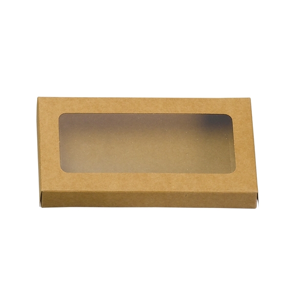 5 1/2" x 2 3/4" large Kraft window box.... from ASI 88060 Snugz/USA Inc / SnugZ USA®