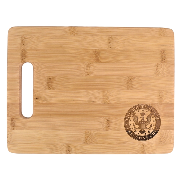 Rectangle cutting board, made from bamboo and laser engraving available.... from ASI 72657 Active Life Promo / Apres Ski Ingrain Promo