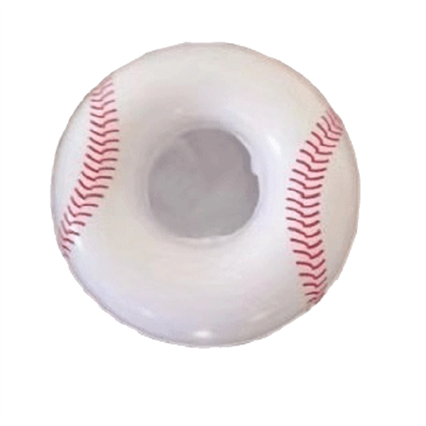 5 3/4" Inflatable Sport Theme Drink Holders. Material Phthalate Free. Soccer,... from ASI 31977 Adline Industries Inc