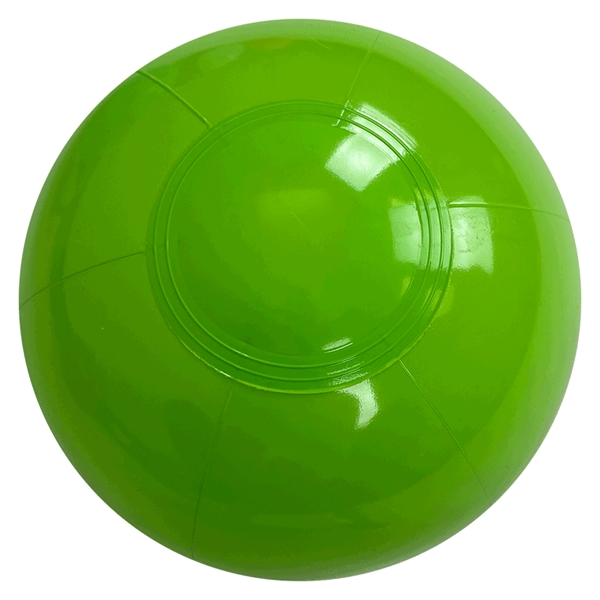 Inflatable Solid Lime Green Beach Balls... from ASI 31977 Adline Industries Inc