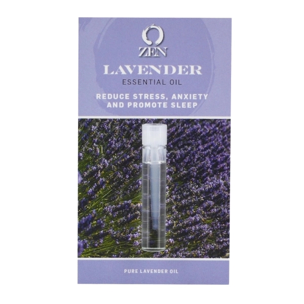 3ml sample vial of essential oil with card.... from ASI 88060 Snugz/USA Inc / SnugZ USA®