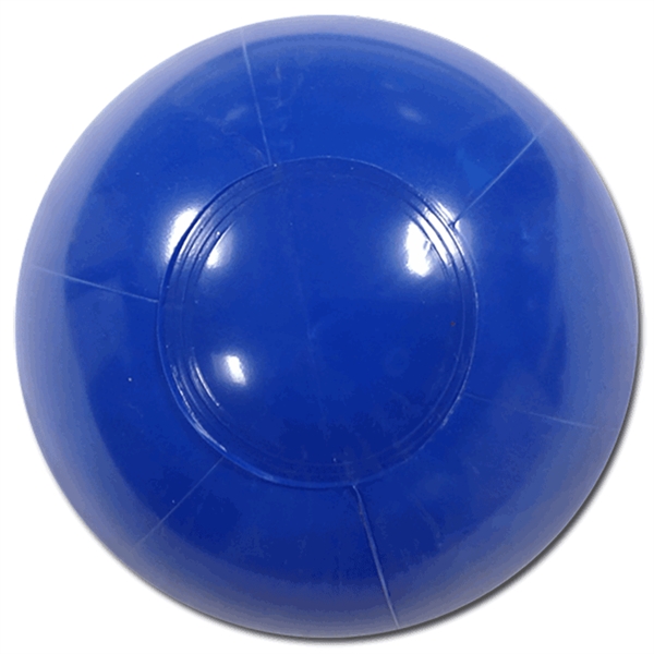 Inflatable Solid Blue Beach Balls... from ASI 31977 Adline Industries Inc