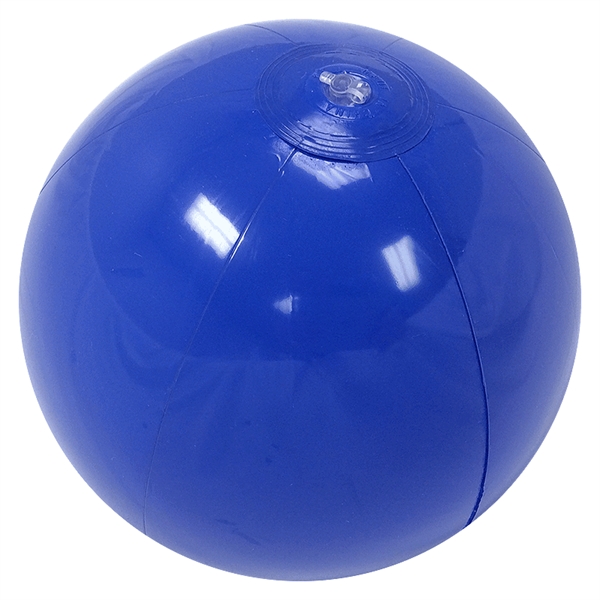 Inflatable Solid Blue Beach Balls... from ASI 31977 Adline Industries Inc