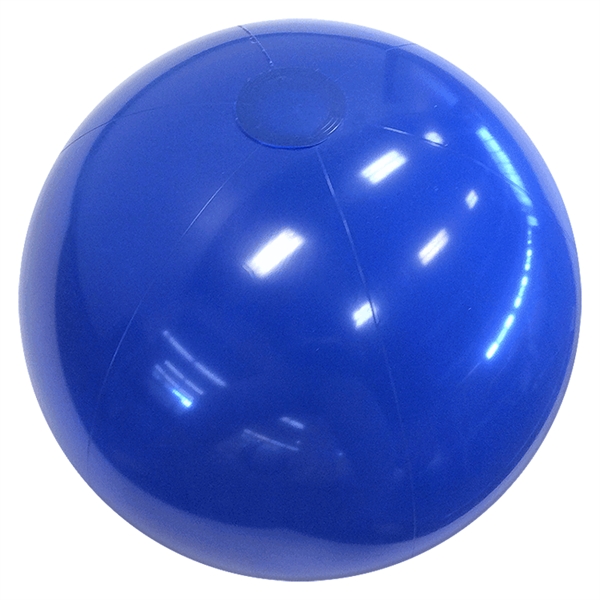 Inflatable Solid Blue Beach Balls... from ASI 31977 Adline Industries Inc