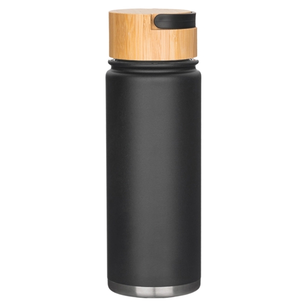 20 oz. double walled, vacuum insulated, stainless steel water bottle with... from ASI 57655 STOPNGO Line