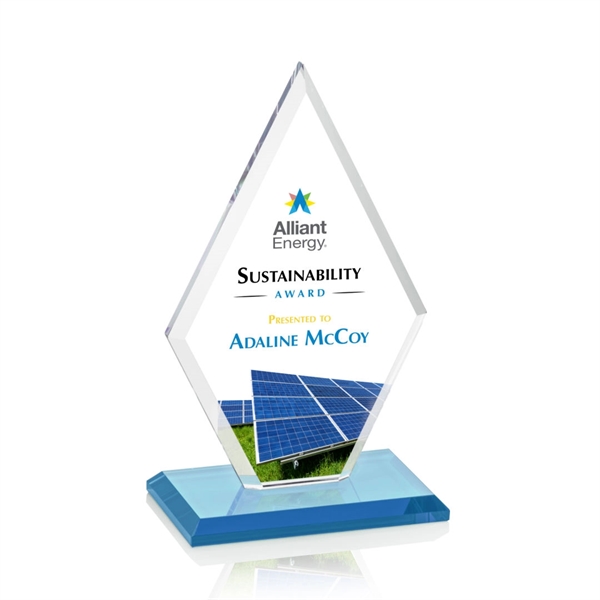 The Tuscany VividPrint™ Award features a beautiful Starfire Crystal in a... from ASI 84592 St Regis Group / St Regis