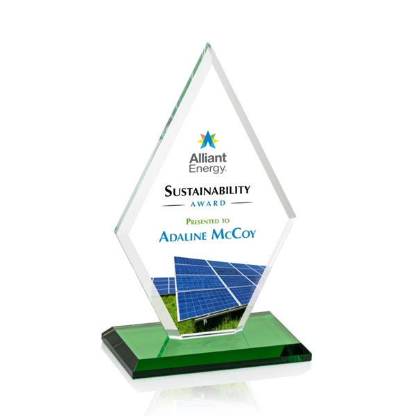 The Tuscany VividPrint™ Award features a beautiful Starfire Crystal in a... from ASI 84592 St Regis Group / St Regis